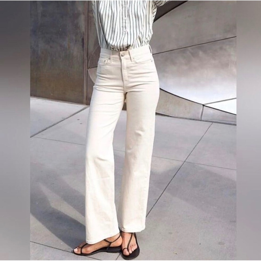 AYR the secret sauce, jean's off white size 32